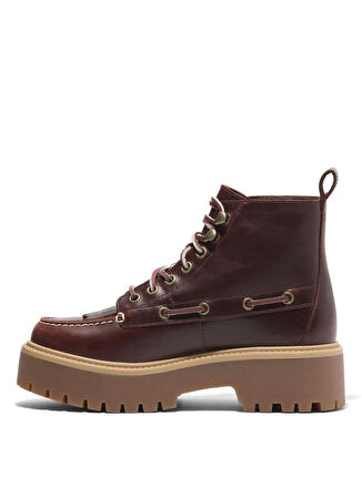 Timberland Deri Bordo Kadın Bot TB0A27YZEIW1