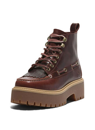 Timberland Deri Bordo Kadın Bot TB0A27YZEIW1