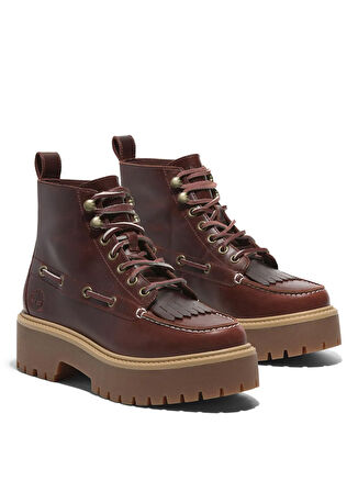 Timberland Deri Bordo Kadın Bot TB0A27YZEIW1