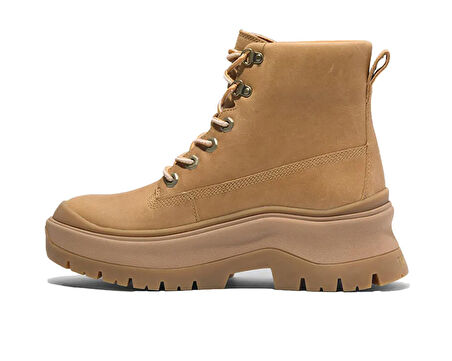 Timberland Roxie Lane Mid Lace Up Boot Kadın Günlük Bot TB0A295JEN11 Krem