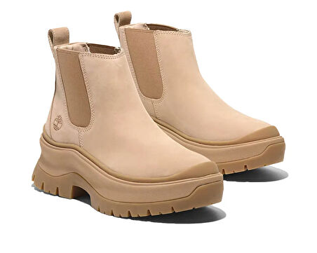 Timberland Roxie Lane Mid Chelsea Boot Kadın Günlük Bot TB0A28XMEN71 Krem