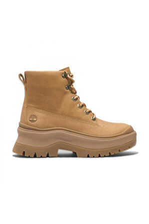 Timberland Tb0A295J Roxie Lane Mid Lace Up Boot Taba Unisex Bot