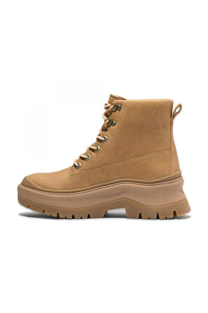 Timberland Tb0A295J Roxie Lane Mid Lace Up Boot Taba Unisex Bot