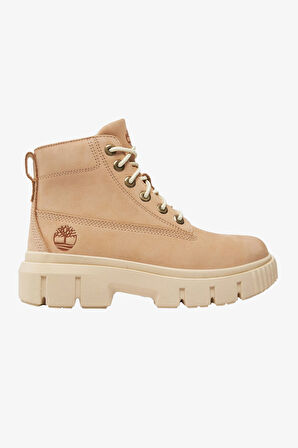 Timberland Greyfield Mid Lace Up Kadın Bej Bot TB0A2FT6EN71