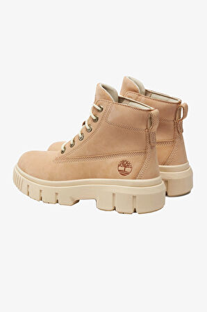 Timberland Greyfield Mid Lace Up Kadın Bej Bot TB0A2FT6EN71