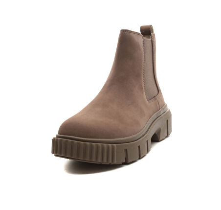 B0A2FK2EM51-R Timberland Greyfield Mıd Chelsea Boot Kadın Bot Ve çizme Kahve