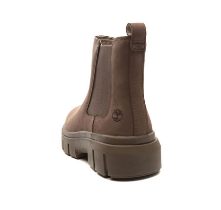 B0A2FK2EM51-R Timberland Greyfield Mıd Chelsea Boot Kadın Bot Ve çizme Kahve
