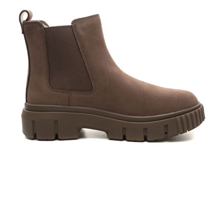 B0A2FK2EM51-R Timberland Greyfield Mıd Chelsea Boot Kadın Bot Ve çizme Kahve