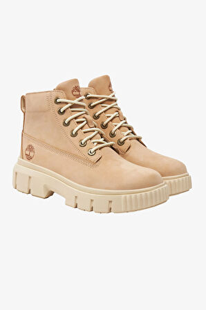 Timberland Greyfield Mid Lace Up Kadın Bej Bot TB0A2FT6EN71