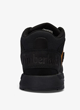 Timberland Sığır Derisi Siyah Erkek Çocuk Outdoor Bot TB0A6BXDEMJ1-Sprint Trekker MID BUN