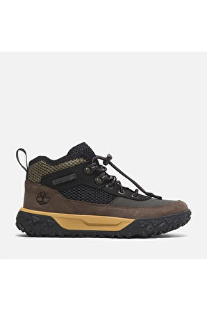 Greenstride Motion 6 Mid Bungee Sneaker Çocuk Siyah Bot Tb0a6c41ejc1