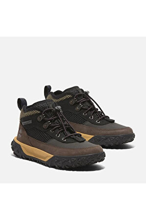 Greenstride Motion 6 Mid Bungee Sneaker Çocuk Siyah Bot Tb0a6c41ejc1