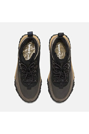 Greenstride Motion 6 Mid Bungee Sneaker Çocuk Siyah Bot Tb0a6c41ejc1
