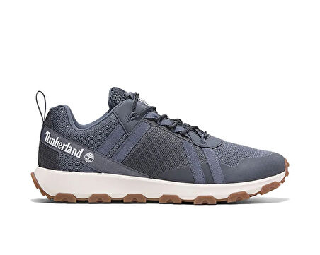 Timberland Winsor Trail Low Lace Up Wp Erkek Trekking Ayakkabısı TB0A6DH2EJK1 Mavi