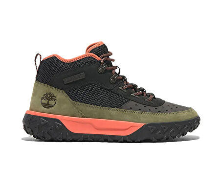 Timberland Greenstride Motion 6 Mid Lace Up Erkek Outdoor Botu TB0A6CW1ELV1 Siyah