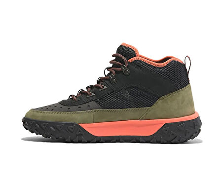 Timberland Greenstride Motion 6 Mid Lace Up Erkek Outdoor Botu TB0A6CW1ELV1 Siyah