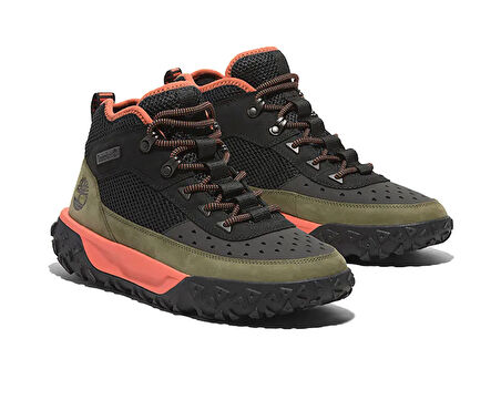 Timberland Greenstride Motion 6 Mid Lace Up Erkek Outdoor Botu TB0A6CW1ELV1 Siyah