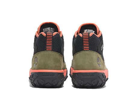 Timberland Greenstride Motion 6 Mid Lace Up Erkek Outdoor Botu TB0A6CW1ELV1 Siyah