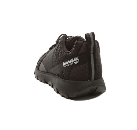 B0A6DH2EK91-R Timberland Winsor Trail Low Lace Up Waterproof Snea Erkek Spor Ayakkabı Siyah