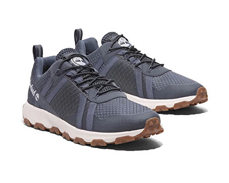 Timberland Winsor Trail Low Lace Up Wp Erkek Trekking Ayakkabısı TB0A6DH2EJK1 Mavi