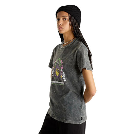 Vans UNIBALANCE BFF SS TEE Kadın Siyah T-Shirt