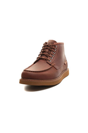 B0a6azeem71-r Newmarket Mıd Lace Up Chukka Boot Erkek Bot Ve çizme Kahve