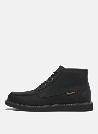 Timberland Deri Siyah Erkek Bot NEWMARKET MID LACE UP CHUKKA BOOT