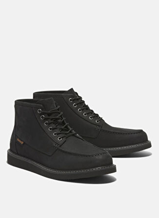 Timberland Deri Siyah Erkek Bot NEWMARKET MID LACE UP CHUKKA BOOT