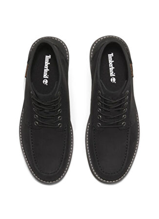 Timberland Deri Siyah Erkek Bot NEWMARKET MID LACE UP CHUKKA BOOT