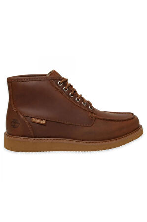 Tb0A6Aze Newmarket Mid Lace Up Chukka Boot Kahverengi Erkek Bot