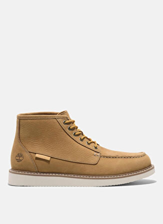 Timberland Deri Sarı Erkek Bot NEWMARKET MID LACE UP CHUKKA BOOT