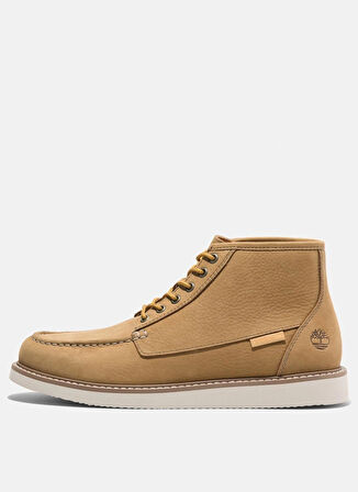 Timberland Deri Sarı Erkek Bot NEWMARKET MID LACE UP CHUKKA BOOT