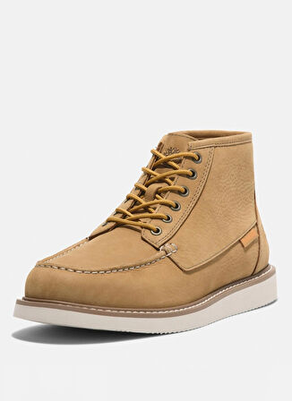 Timberland Deri Sarı Erkek Bot NEWMARKET MID LACE UP CHUKKA BOOT