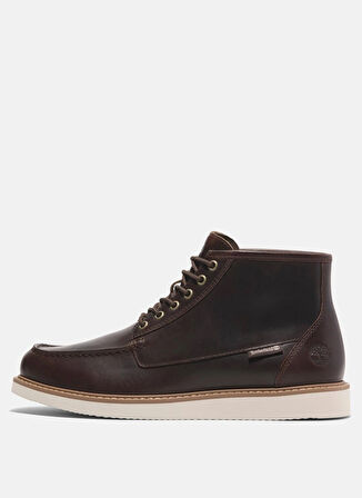 Timberland Deri Kahve Erkek Bot NEWMARKET MID LACE UP CHUKKA BOOT