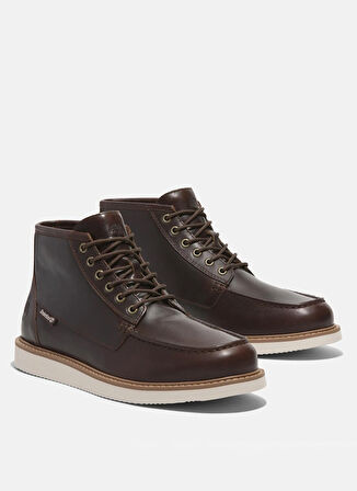 Timberland Deri Kahve Erkek Bot NEWMARKET MID LACE UP CHUKKA BOOT