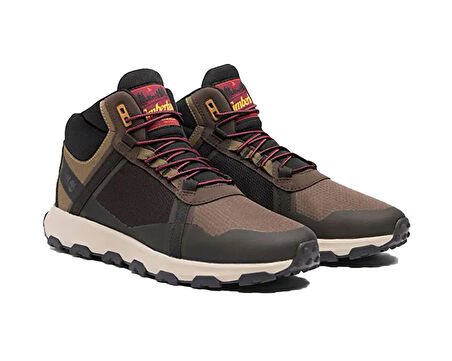 Timberland Winsor Trail Low Lace Up Wp Erkek Trekking Botu TB0A41W7EJU1 Kahverengi