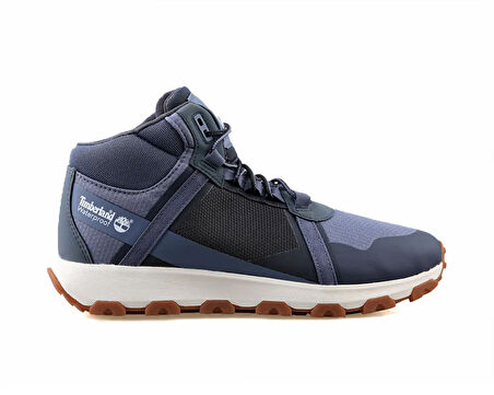 Timberland Winsor Trail Low Lace Up Wp Erkek Trekking Ayakkabısı TB0A41W7EJK1 Mavi