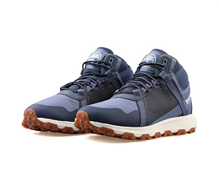 Timberland Winsor Trail Low Lace Up Wp Erkek Trekking Ayakkabısı TB0A41W7EJK1 Mavi