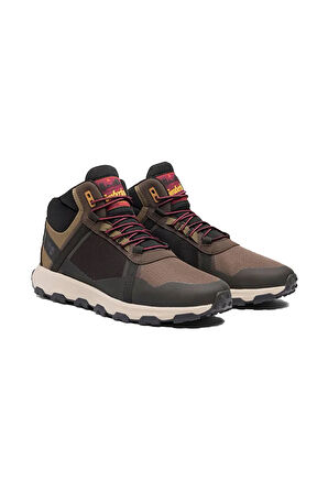 Winsor Trail Low Lace Up Wp Erkek Trekking Botu TB0A41W7EJU1 Kahverengi