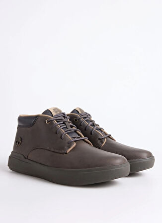 Timberland Gri Erkek Bot Seneca Bay MID LACE UP