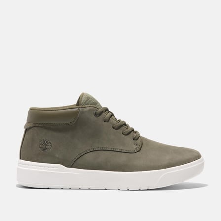 Timberland Seneca Bay Mid Lace Up Erkek Yeşil Bot