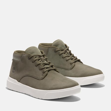 Timberland Seneca Bay Mid Lace Up Erkek Yeşil Bot