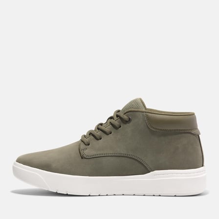 Timberland Seneca Bay Mid Lace Up Erkek Yeşil Bot
