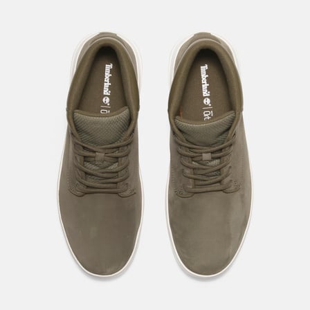 Timberland Seneca Bay Mid Lace Up Erkek Yeşil Bot