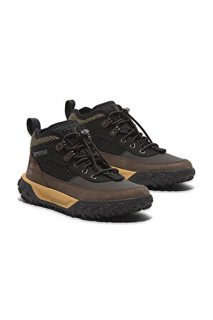Timberland Tb0A6B62 Greenstride Motion 6 Low Lace Hkr Boot Kahverengi Unisex Bot