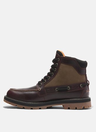 Timberland Deri Bordo Erkek Bot BRITTON ROAD MID LACE UP BOOT