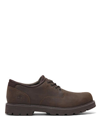 Timberland Koyu Kahve Erkek Günlük Ayakkabı BRITTON ROAD LACE UP WATERPROOF