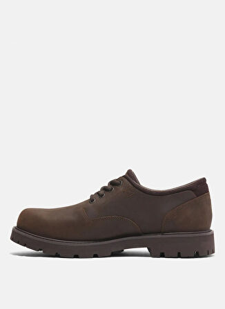 Timberland Koyu Kahve Erkek Günlük Ayakkabı BRITTON ROAD LACE UP WATERPROOF