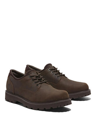 Timberland Koyu Kahve Erkek Günlük Ayakkabı BRITTON ROAD LACE UP WATERPROOF