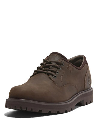 Timberland Koyu Kahve Erkek Günlük Ayakkabı BRITTON ROAD LACE UP WATERPROOF